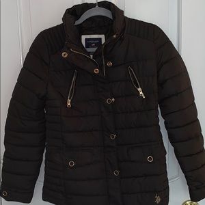 U.S POLO puff jacket